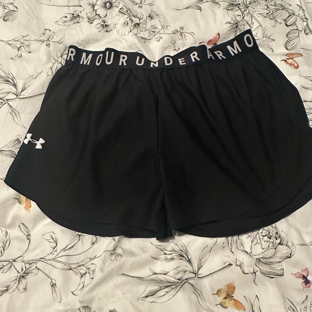 Under Armour Women's Black Shorts
